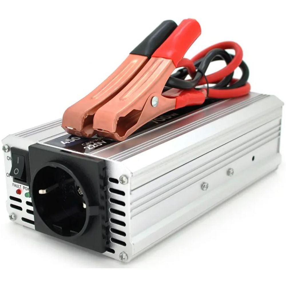 Инвертор Powermaster PM-4505, 24V/220V, 700W