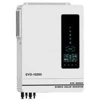 Anern SCI-EVO-10200 гибридный 8 кВт (48В,160A MPPT 90-450В) Anern SCI-EVO-10200 гибридный 8 кВт (48В,160A MPPT 90-450В)