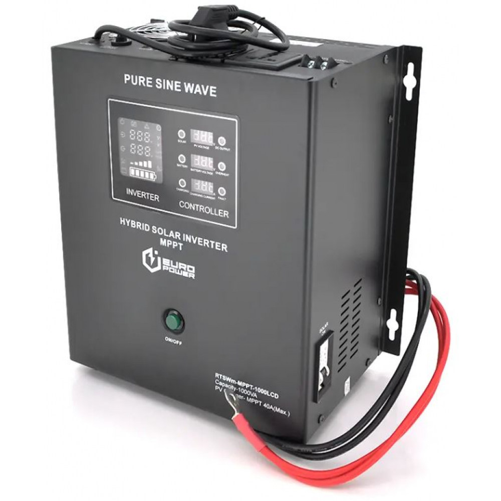 ИБП Europower RTSWm-MPPT-1000LCD, 700W