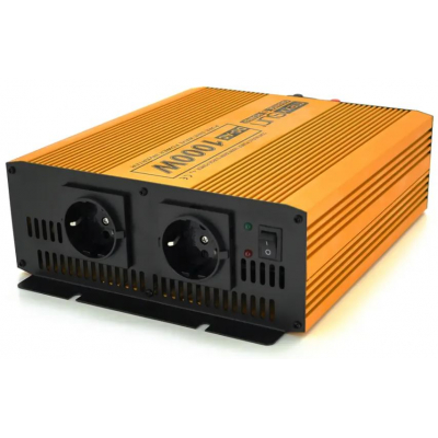 Інвертор Mexxsun MXSPSW-1000, 12V/220V, 1000W