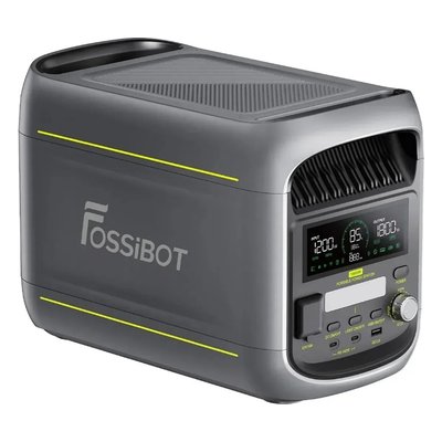 Зарядна станція Fossibot F1800, 1800W/1024Wh