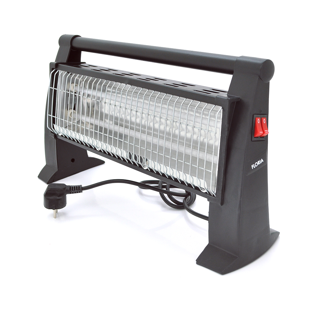 Інфрачервоний обігрівач Floria ZLN2199, 1200Вт, Box