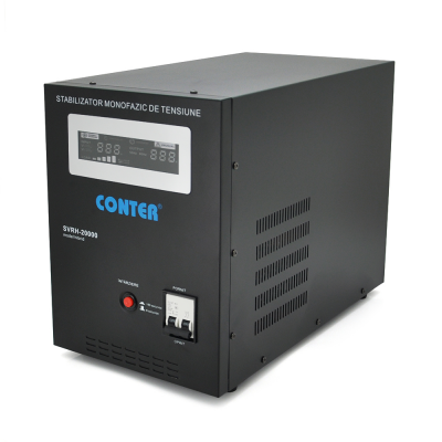 Стабілізатор напруги релейний Conter SVRH-20000VA/14000W (14 кВт, 1 фаза)