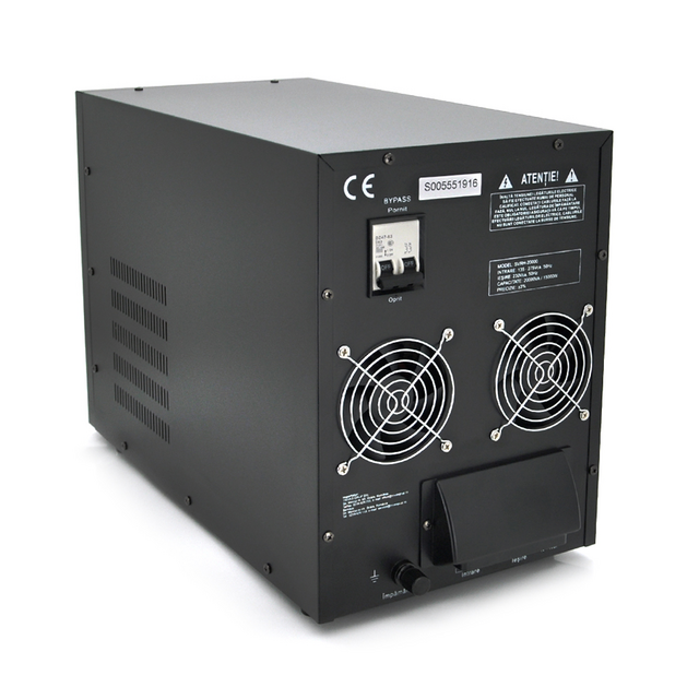 Стабілізатор напруги релейний Conter SVRH-20000VA/14000W (14 кВт, 1 фаза)