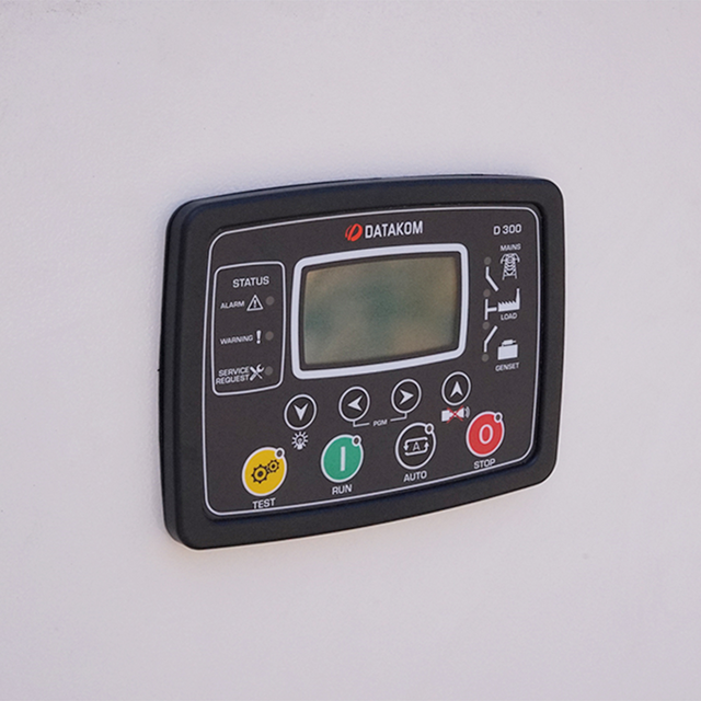 Дизельний генератор Uzman Ricardo 44 KVA/35KW, (AVR+ATS(АВР) ) у комплекті) (35 кВт)