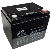 Ritar LiFePO4 12,8V 50Ah 640Wh BMS25@4S bluetooth