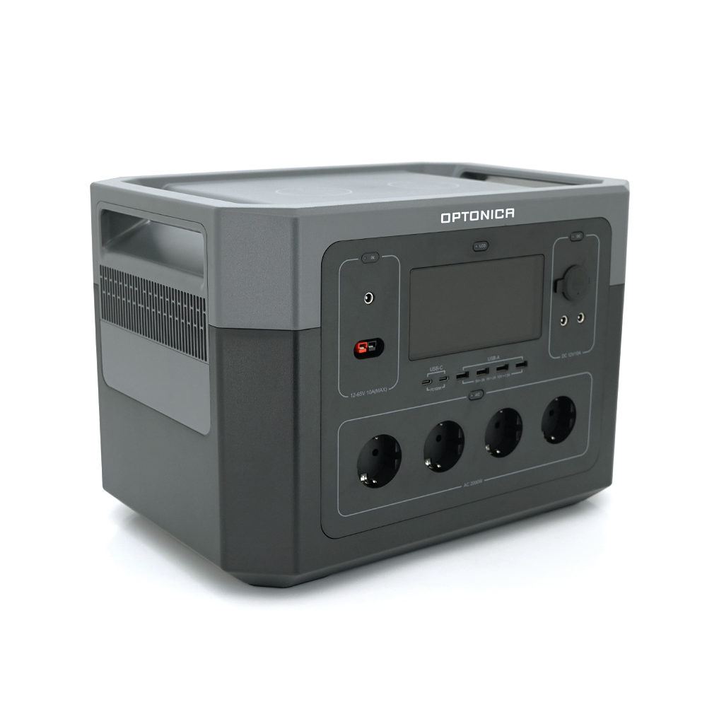Портативная зарядная станция Optonica PS-9421 2000W/2096Wh (46.8V/48MAH)