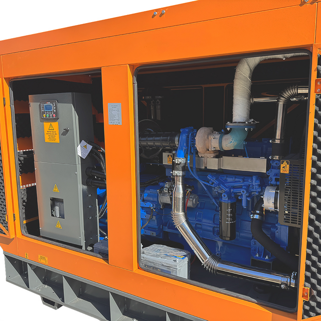 Дизельный генератор Oyal OYS-330 C-SDEC SM129TAD24 330KVA/264KW