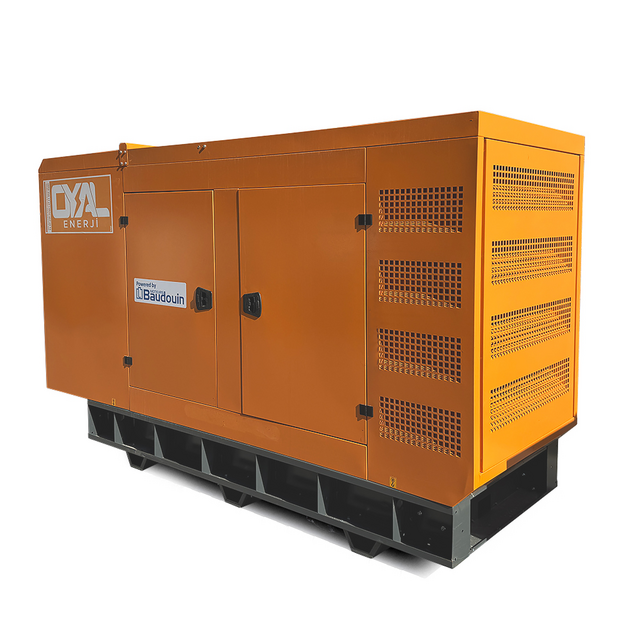 Дизельный генератор Oyal OYS-330 C-SDEC SM129TAD24 330KVA/264KW