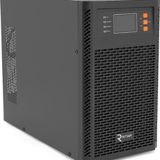 ДБЖ ON-LINE Ritar TOWER PT-3KSLI-LCD, 3000 Вт, 76,8 В постійного струму, 460,8 Вт·год LiFePo4, роз’єми Euro *4 шт., 1*USB, 1*RS232, 1*EPO, слот SNMP, Q1