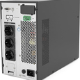 ДБЖ ON-LINE Ritar TOWER PT-3KSLI-LCD, 3000 Вт, 76,8 В постійного струму, 460,8 Вт·год LiFePo4, роз’єми Euro *4 шт., 1*USB, 1*RS232, 1*EPO, слот SNMP, Q1