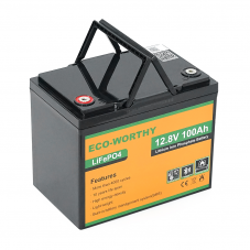 Eco-Worthy LiFePO4 12,8V 100Ah
