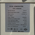 Дизельный генератор Oyal OYY-85 YANG DONG Y4EZLD 85KVA/68KW