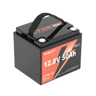 Акумулятор літій-залізо-фосфатний Yeagulch LiFePO4 12,8V 50Ah