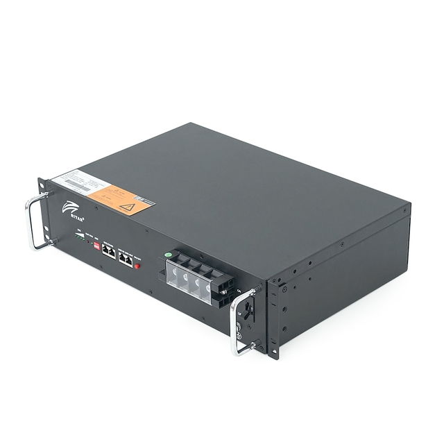 Аккумулятор литий-железо-фосфатный Ritar R-LFP LiFePO4 25,6В 100Ач с Bluetooth, 2560Втч