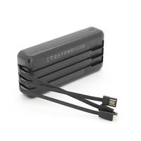 Power bank Borofone BJ79A 20000mAh, 10W, 2*USB, Black, 460g, Box