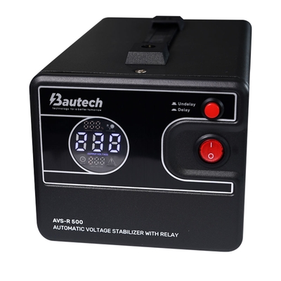 Стабілізатор напруги релейний Bautech AVS-R500VA/300W