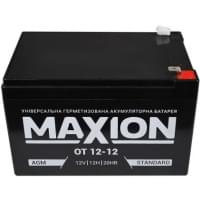 Maxion AGM OT 12-12 12V 12Ah 