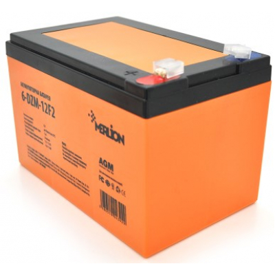 Аккумулятор Merlion AGM 6-DZM-12, 12V 12Ah F2