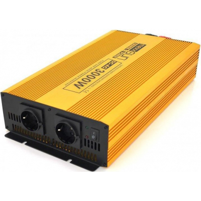 Инвертор Mexxsun MXSPSW-3000, 24V/220V, 3000W