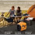 Бензиновий генератор 1 кВт однофазний MaxPeedingRods MXR1500 (1 кВт)