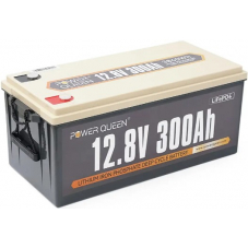 Power Queen LiFePO4 12.8V 300Ah, 3840Wh, BMS 200A