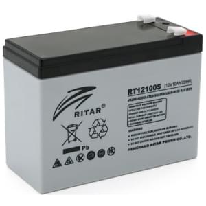 Ritar AGM RТ12100S, Gray Case (12V 10Ah) Ritar AGM RТ12100S, Gray Case (12V 10Ah)