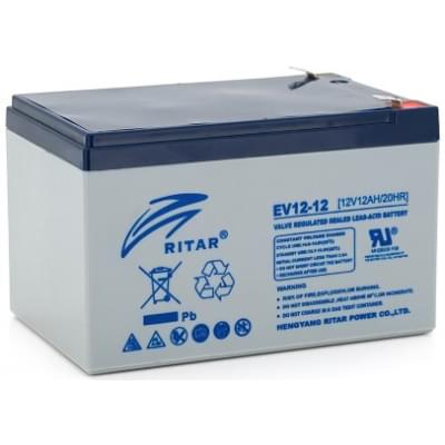 Аккумулятор Ritar EV12-12 AGM (12V 12Ah)