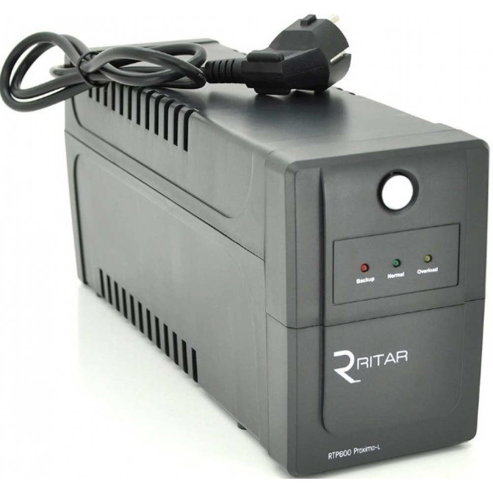 ИБП Ritar RTP800 (480W) Proxima-L, LED