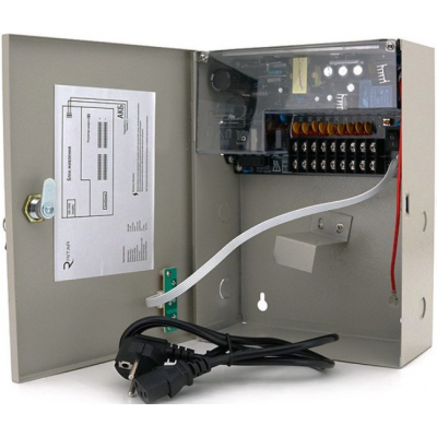 ИБП Ritar UPS-P12/15/7 DC12-15А 9СH под АКБ 7-9А