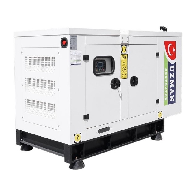 Дизельний генератор Uzman Ricardo 44 KVA/35KW, (AVR+ATS(АВР) ) у комплекті) (35 кВт)