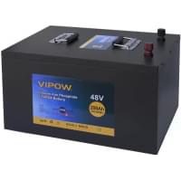Vipow LiFePO4 51,2V 200Ah з вбудованою ВМS платою 100A (520*400*300) Vipow LiFePO4 51,2V 200Ah з вбудованою ВМS платою 100A (520*400*300)
