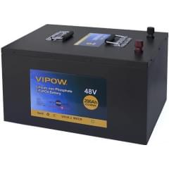 Vipow LiFePO4 51,2V 200Ah со встроенной ВМS платой 100A