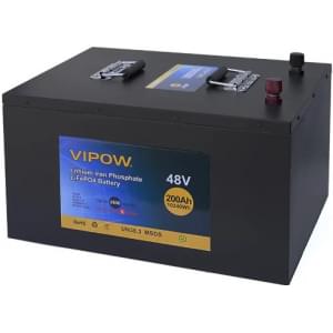 Vipow LiFePO4 51,2V 200Ah со встроенной ВМS платой 100A