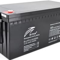 Ritar LiFePO4 12,8V 200Ah (2560Wh) Ritar LiFePO4 12,8V 200Ah (2560Wh)