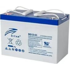 Ritar Gel DG12-65, Gray Case, (12V 65Ah)  