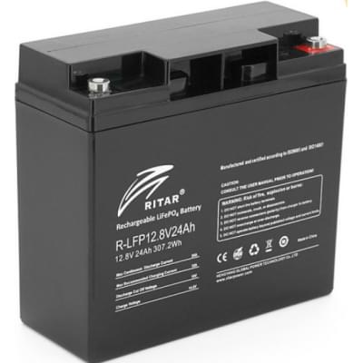 Акумулятор Ritar LiFePO4 12,8V 24Ah BMS2P4S