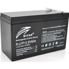 Ritar LiFePO4 12,8V 6Ah (76,8Wh) BMS3A@4S