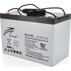 Ritar AGM RA12-100S, Gray Case, (12V 100.0Ah)