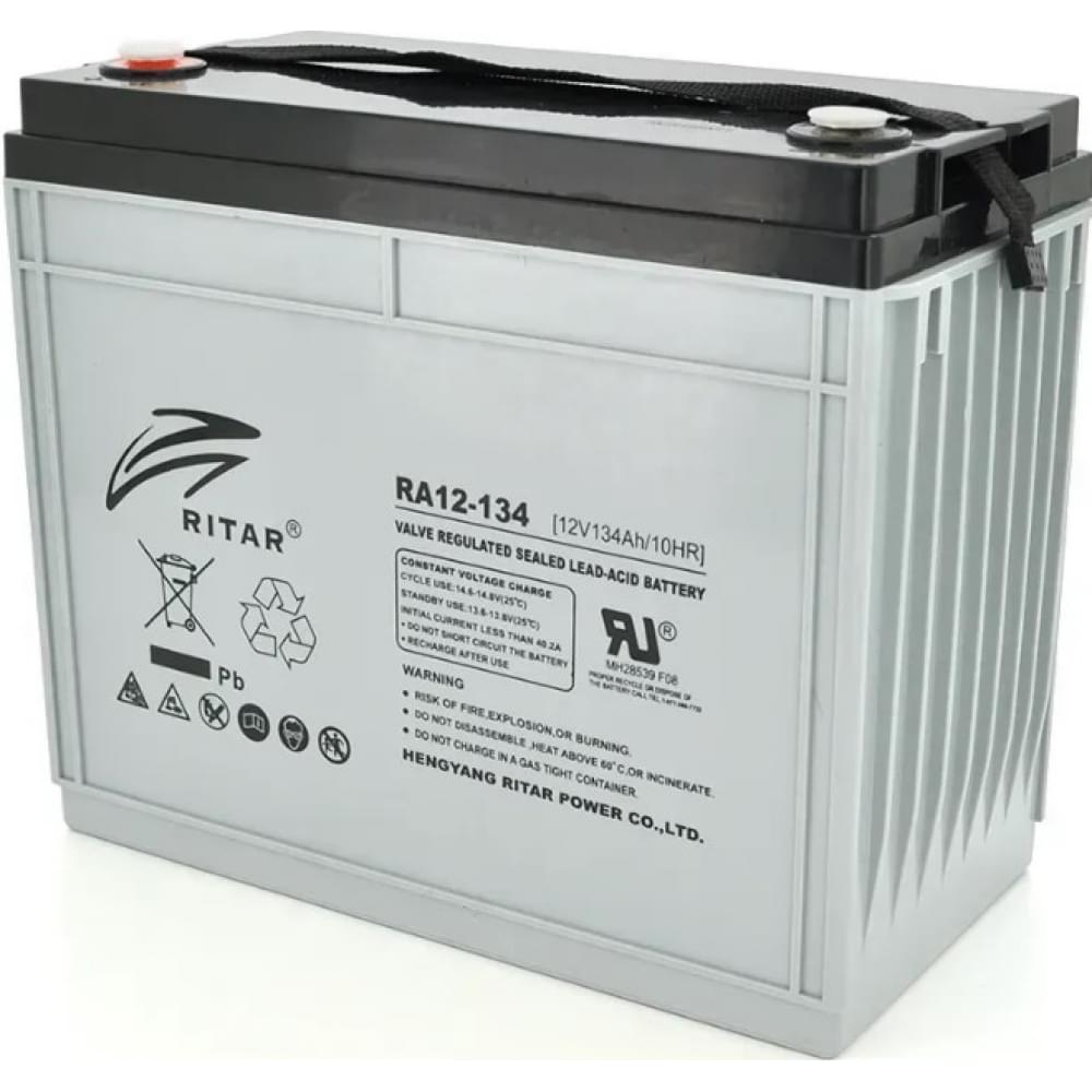 Аккумулятор Ritar AGM RA12-134, Gray Case, (12V 134.0Ah)