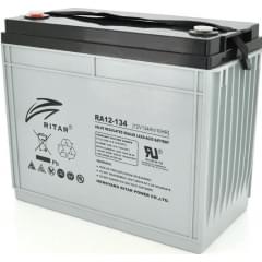  Ritar AGM RA12-134, Gray Case, (12V 134.0Ah) 