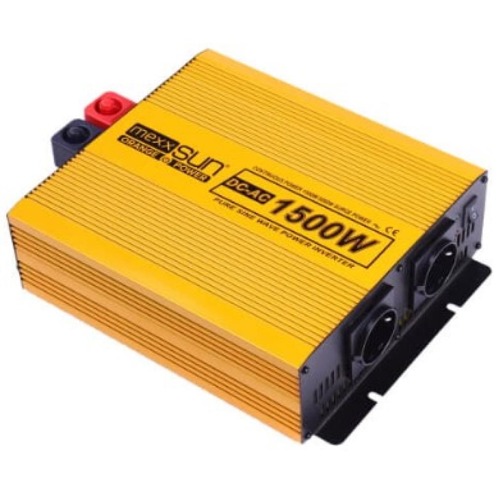 Инвертор Mexxsun MXSPSW-1500, 12V/220V, 1500W