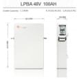 Аккумулятор литий-железо-фосфатный FelicityESS LiFePO4 LPBA48100-OL 48В 100Ач