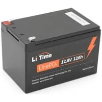 LiTime LiFePO4 12,8V 12Ah 154Wh(12/12A) F2 LiTime LiFePO4 12,8V 12Ah 154Wh(12/12A) F2