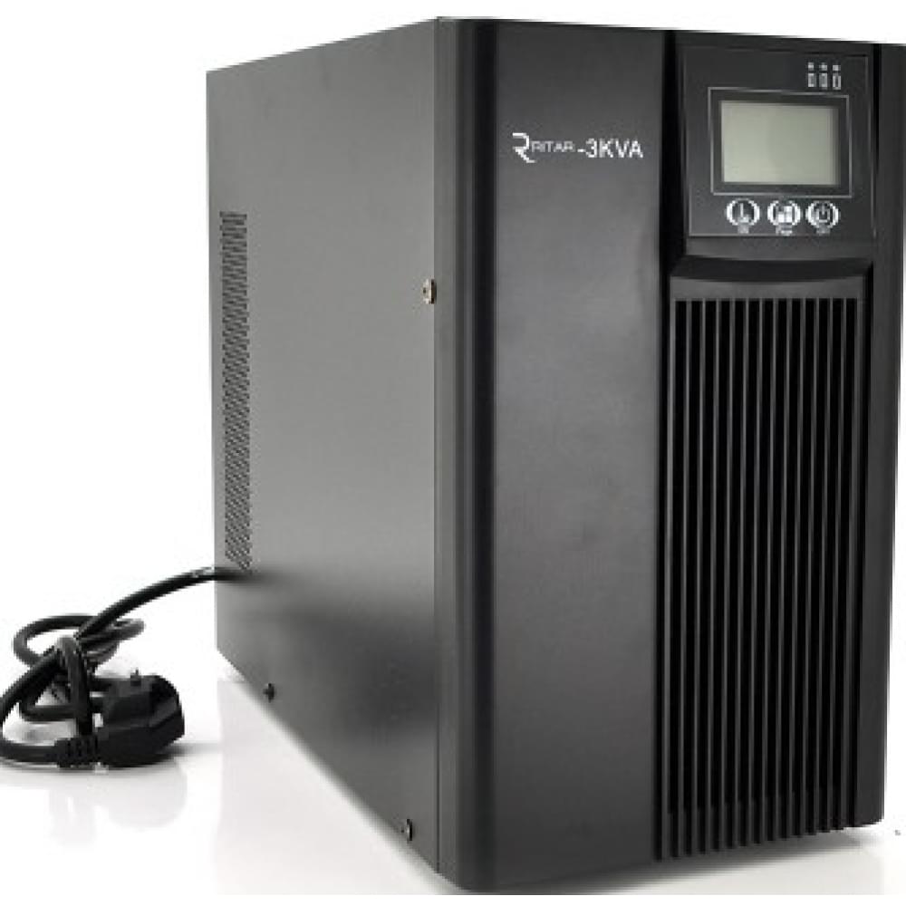 ИБП Ritar PT-3KL-LCD, 3000VA (2700Вт)