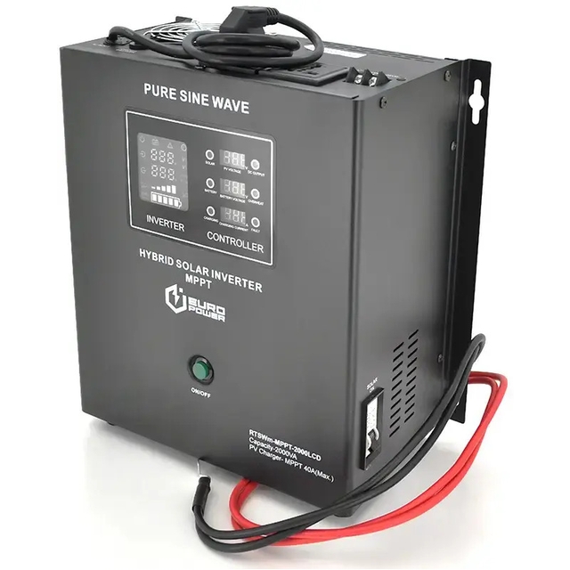 ИБП Europower RTSWm-MPPT-2000LCD, 1400W