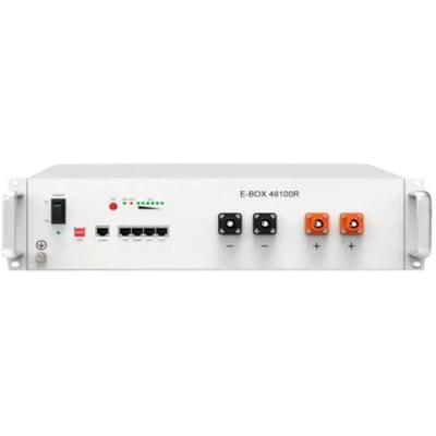 Аккумулятор литий-железо-фосфатный Deye E-BOX-48100R LiFePO4 (51.2V 100Аh)
