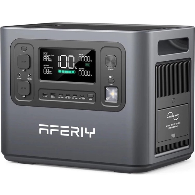 Зарядна станція Aferiy AF-P210 2400W 2048Wh