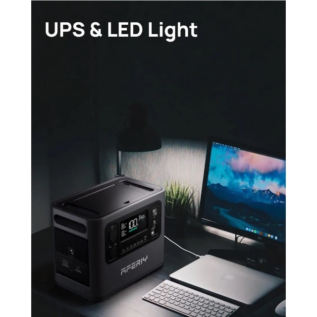 Зарядна станція Aferiy AF-P210 2400W 2048Wh