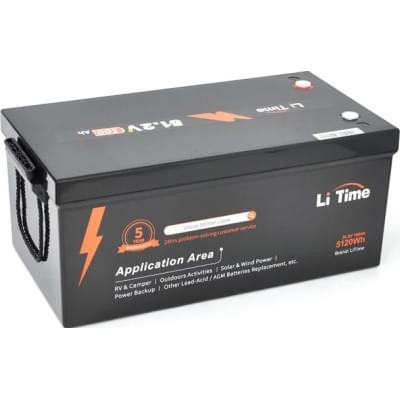 Аккумулятор литий-железо-фосфатный LiTime L51.2V100-BASIC-16-A250 LiFePO4 BASIC 51,2V 100Ah